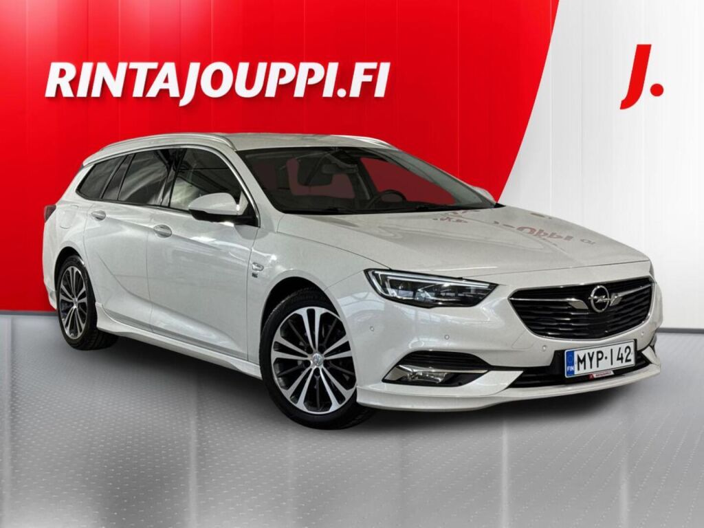 Opel Insignia 2020 Valkoinen