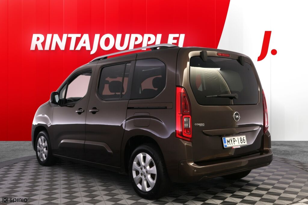 Opel Combo 2020 Ruskea (beige)