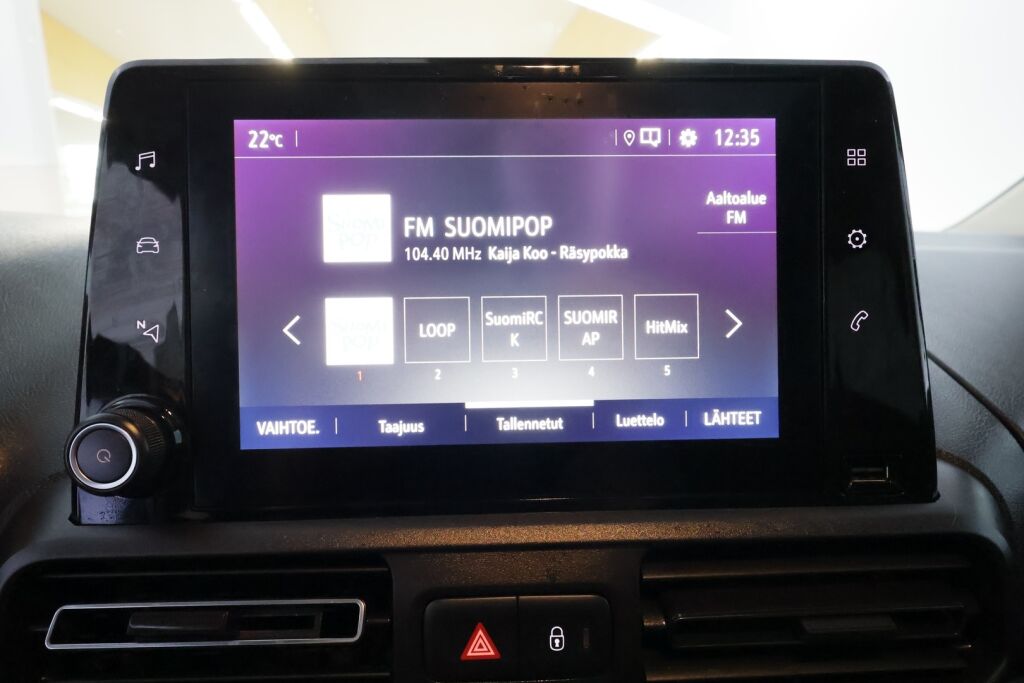 Opel Combo 2020 Ruskea (beige)