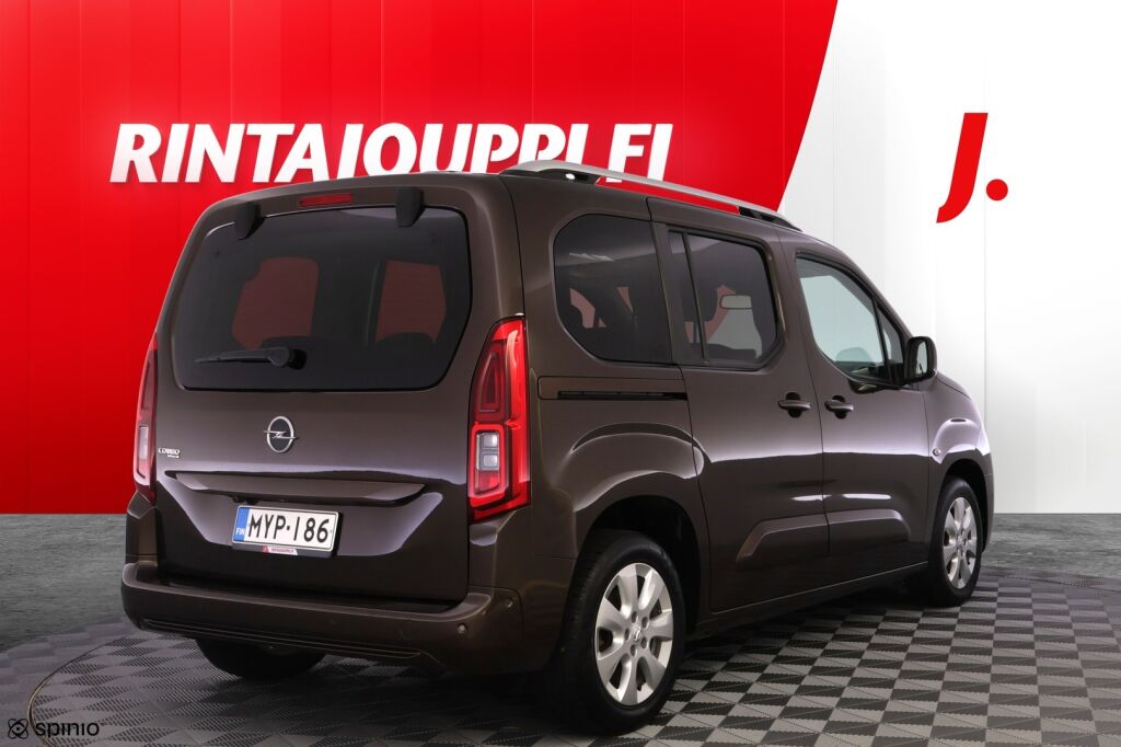 Opel Combo 2020 Ruskea (beige)