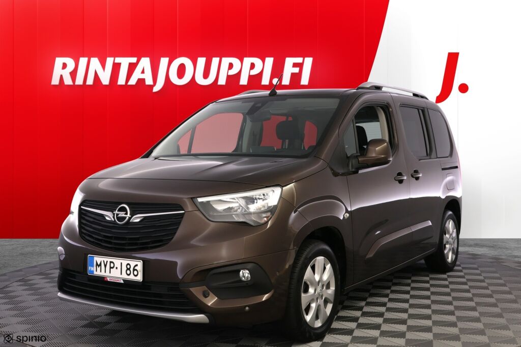 Opel Combo 2020 Ruskea (beige)