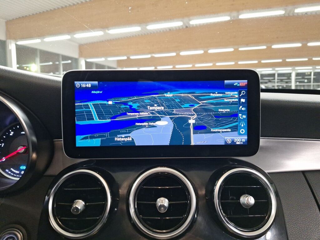 Mercedes-Benz C 2020 Musta