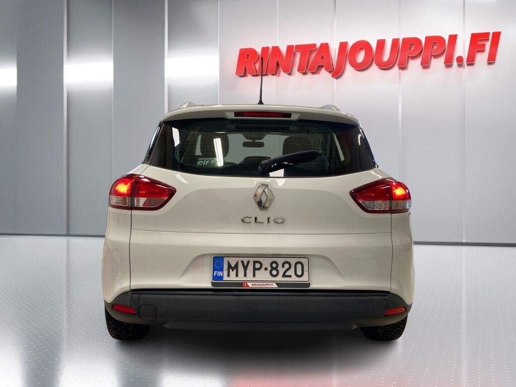 Renault Clio 2019 Valkoinen