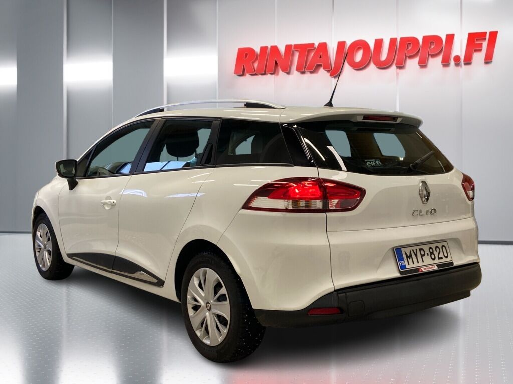 Renault Clio 2019 Valkoinen