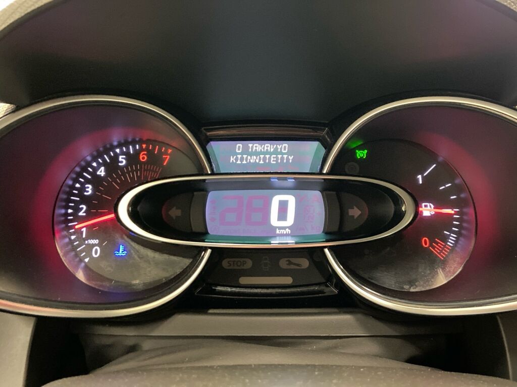 Renault Clio 2019 Valkoinen