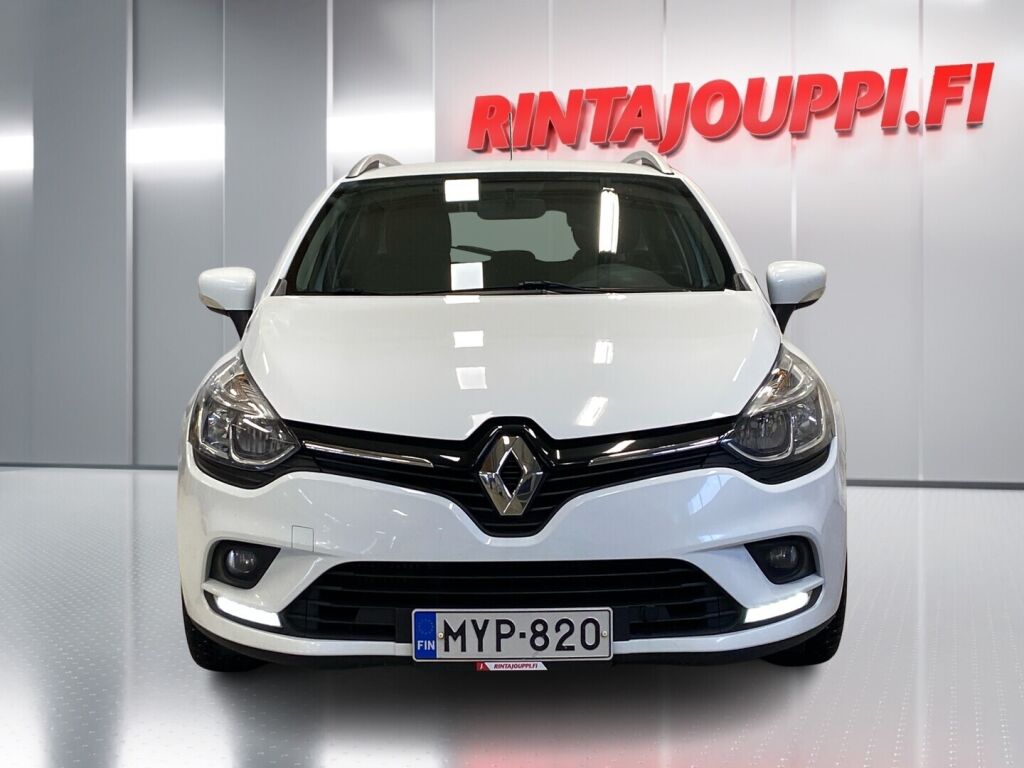 Renault Clio 2019 Valkoinen