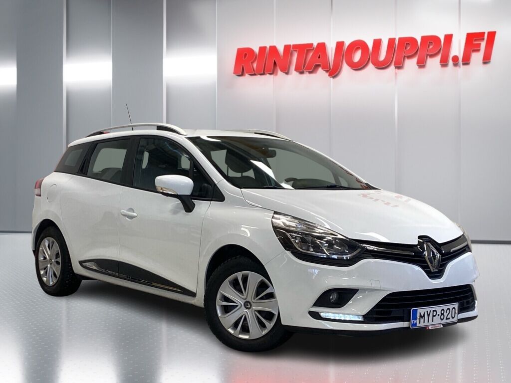 Renault Clio 2019 Valkoinen