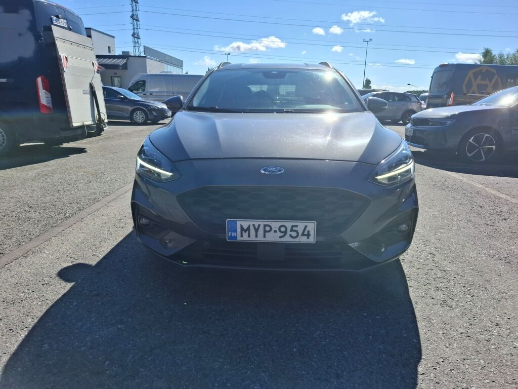 Ford Focus 2020 Harmaa