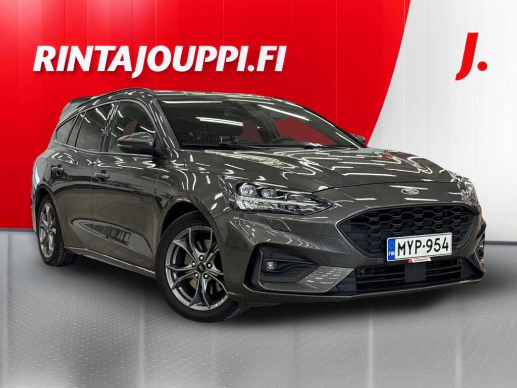 Ford Focus 2020 Harmaa