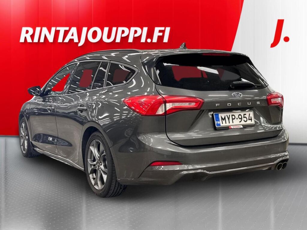 Ford Focus 2020 Harmaa