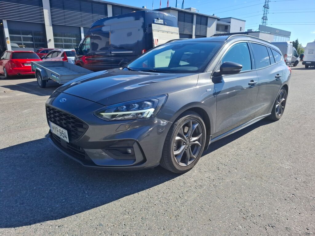 Ford Focus 2020 Harmaa