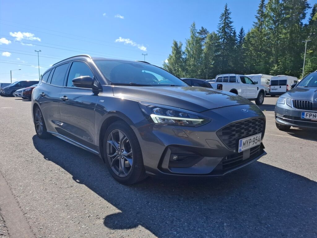 Ford Focus 2020 Harmaa