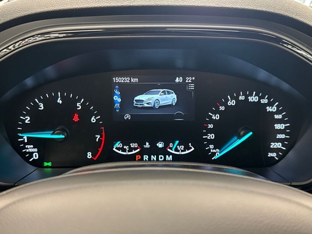 Ford Focus 2020 Harmaa