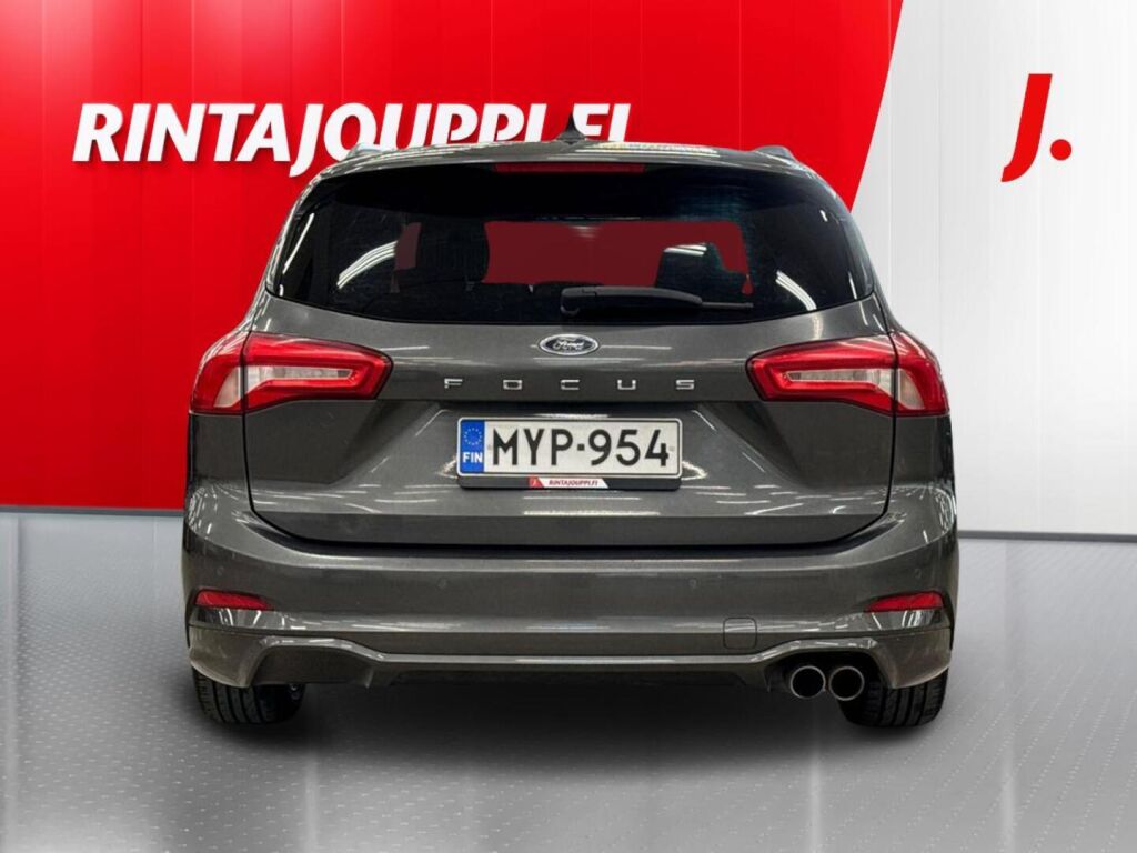 Ford Focus 2020 Harmaa