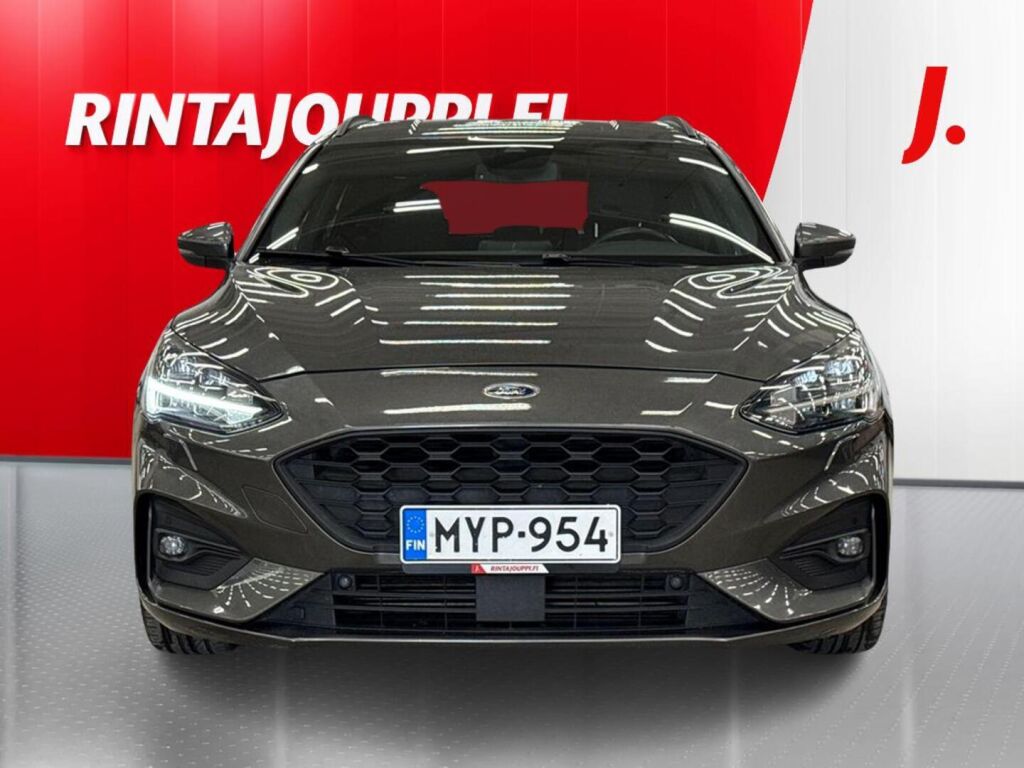 Ford Focus 2020 Harmaa