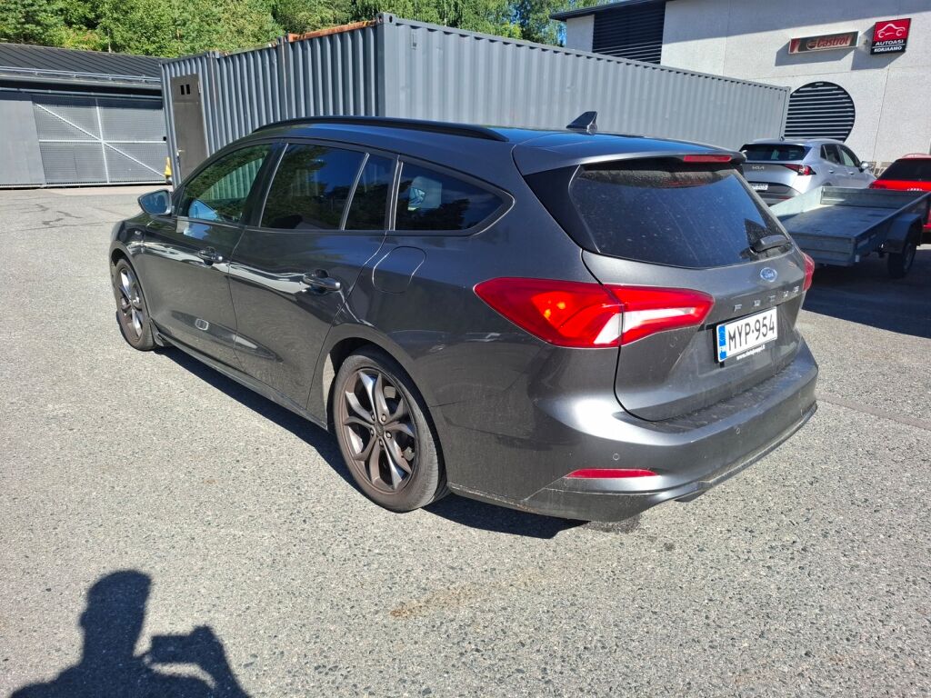 Ford Focus 2020 Harmaa