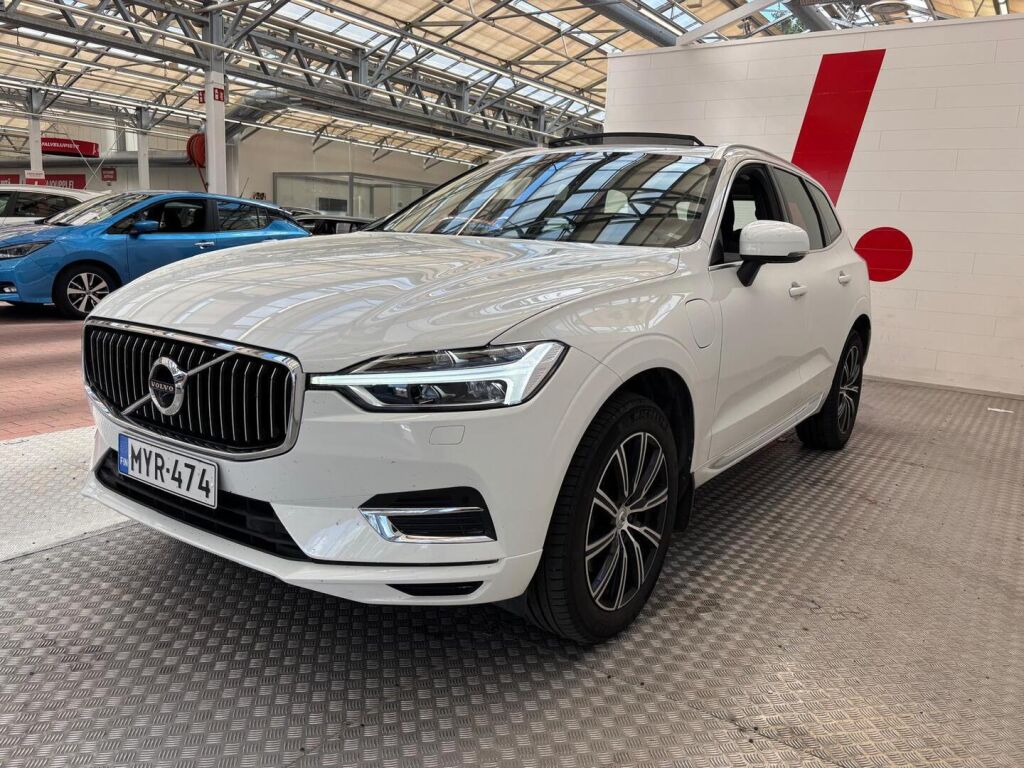 Volvo XC60 2020 Valkoinen