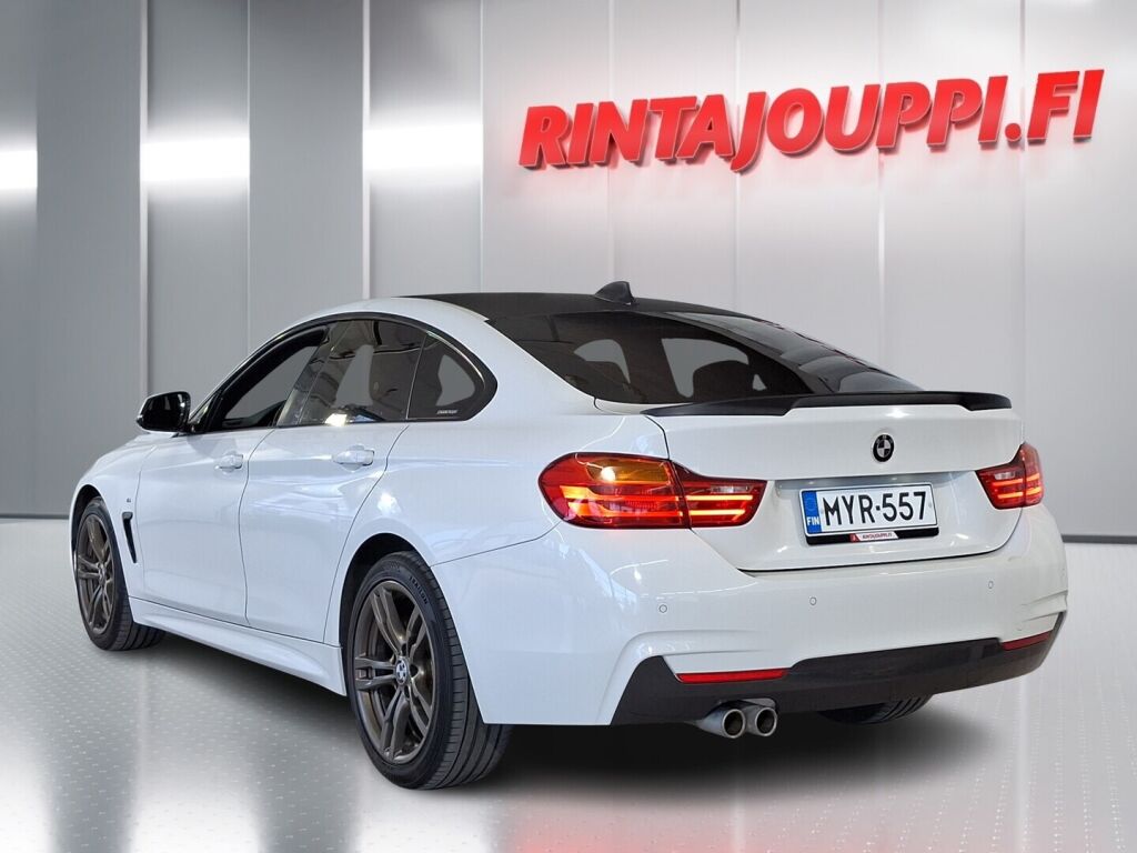BMW 420 2015 Valkoinen