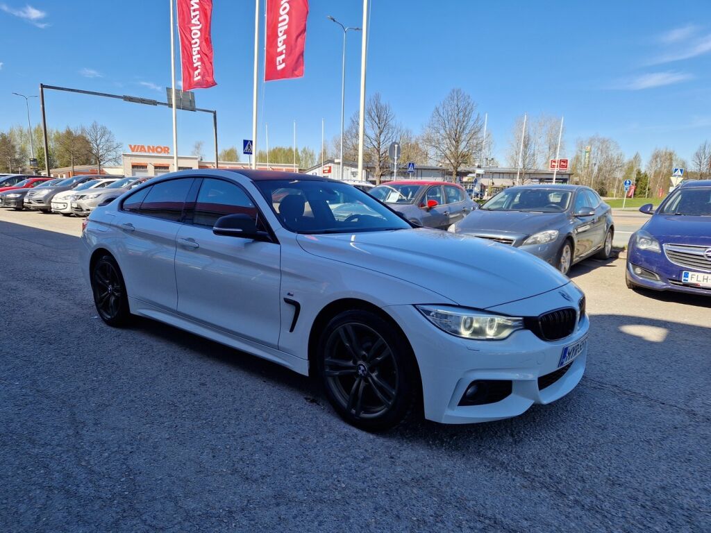 BMW 420 2015 Valkoinen