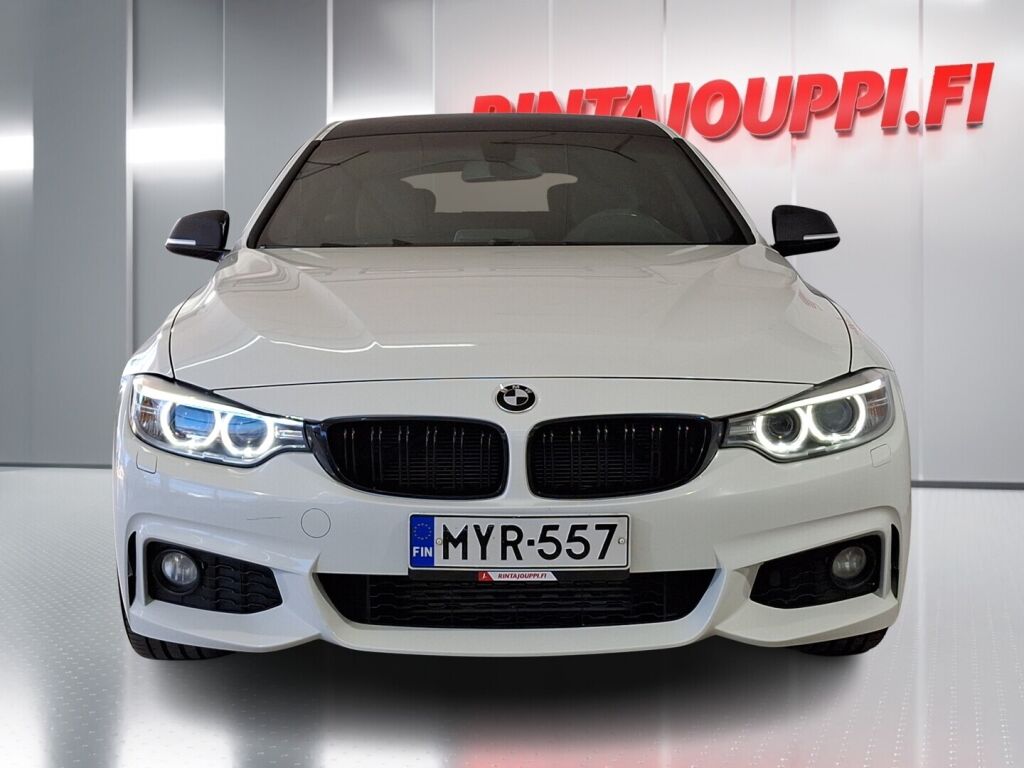 BMW 420 2015 Valkoinen
