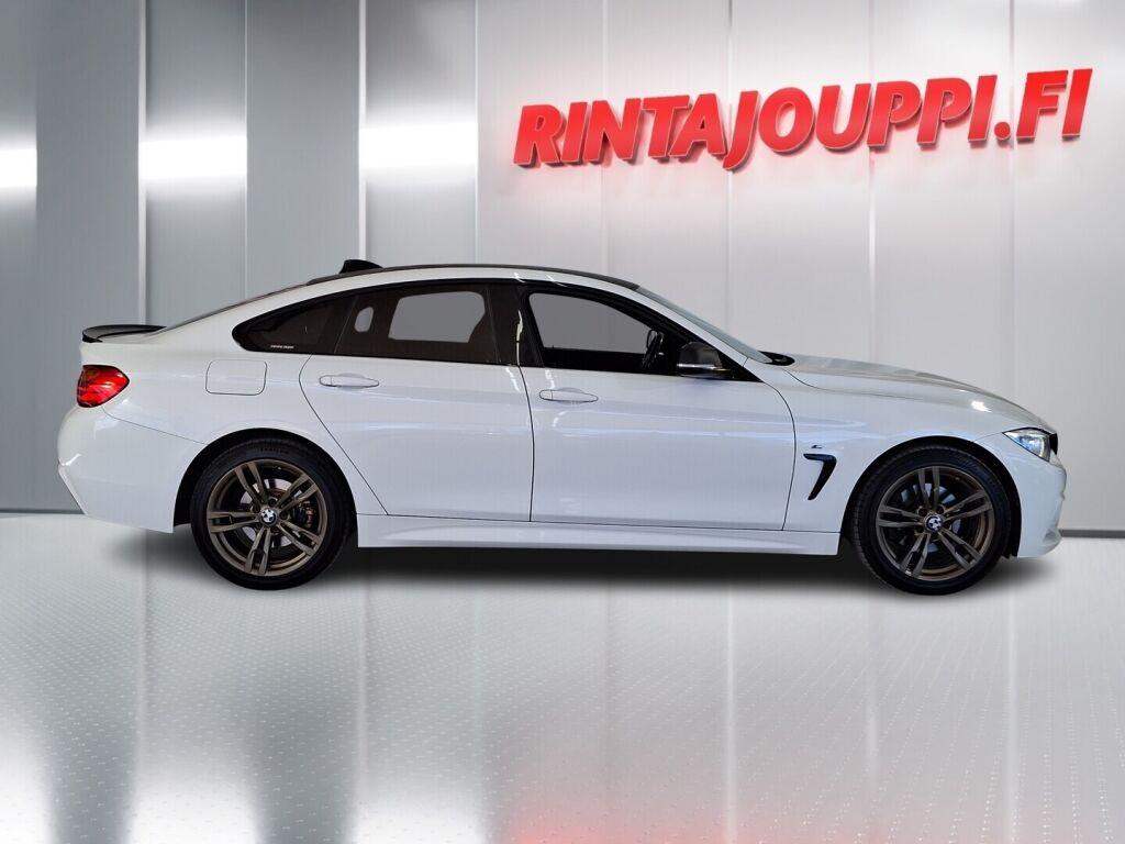 BMW 420 2015 Valkoinen
