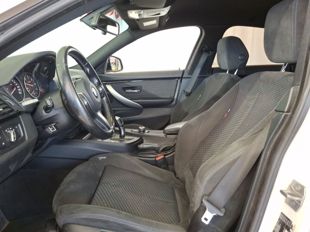 BMW 420 2015 Valkoinen