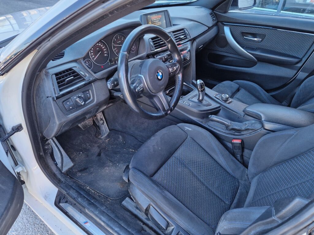 BMW 420 2015 Valkoinen