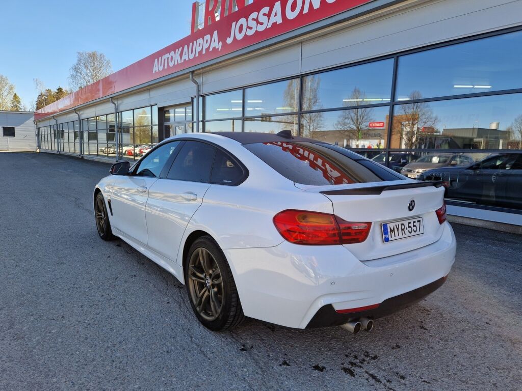BMW 420 2015 Valkoinen