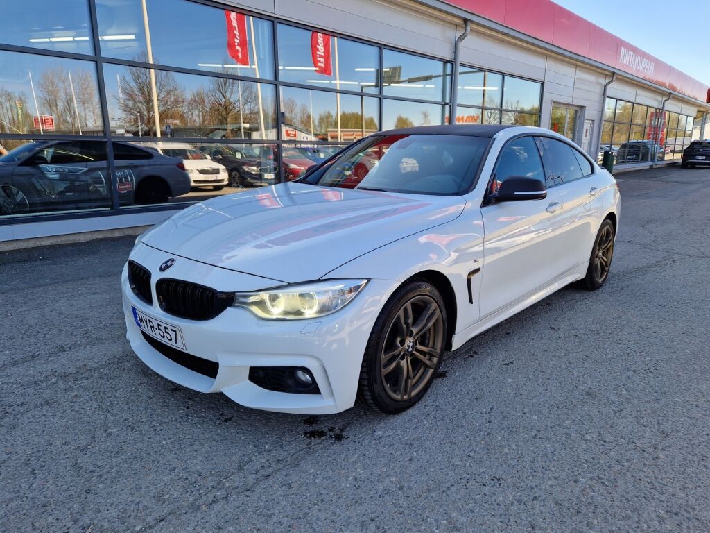 BMW 420 2015 Valkoinen
