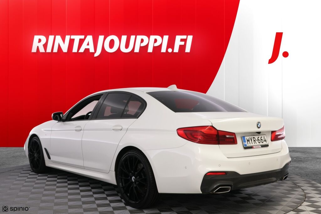BMW 530 2019 Valkoinen