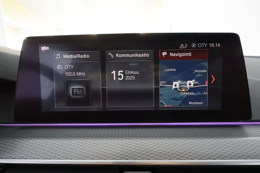 BMW 530 2019 Valkoinen