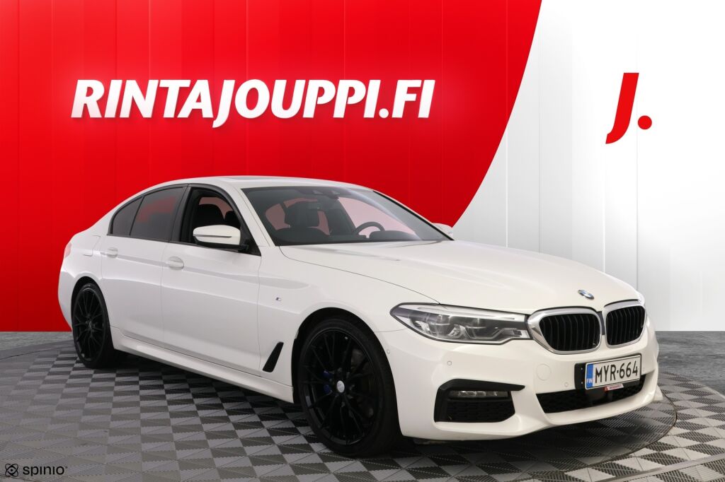 BMW 530 2019 Valkoinen