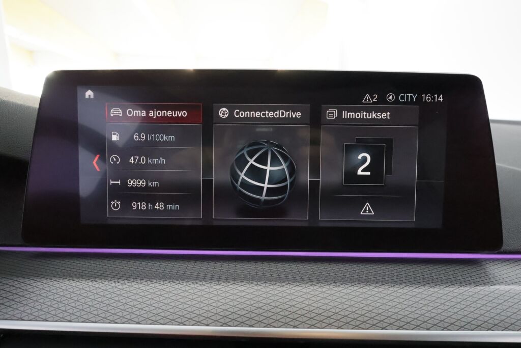 BMW 530 2019 Valkoinen