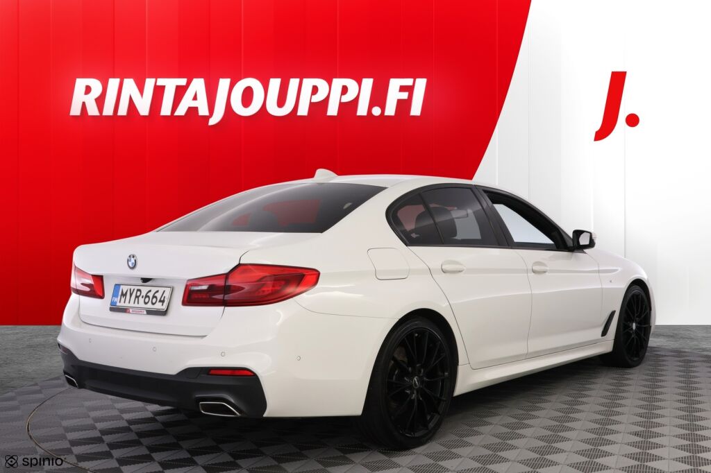 BMW 530 2019 Valkoinen