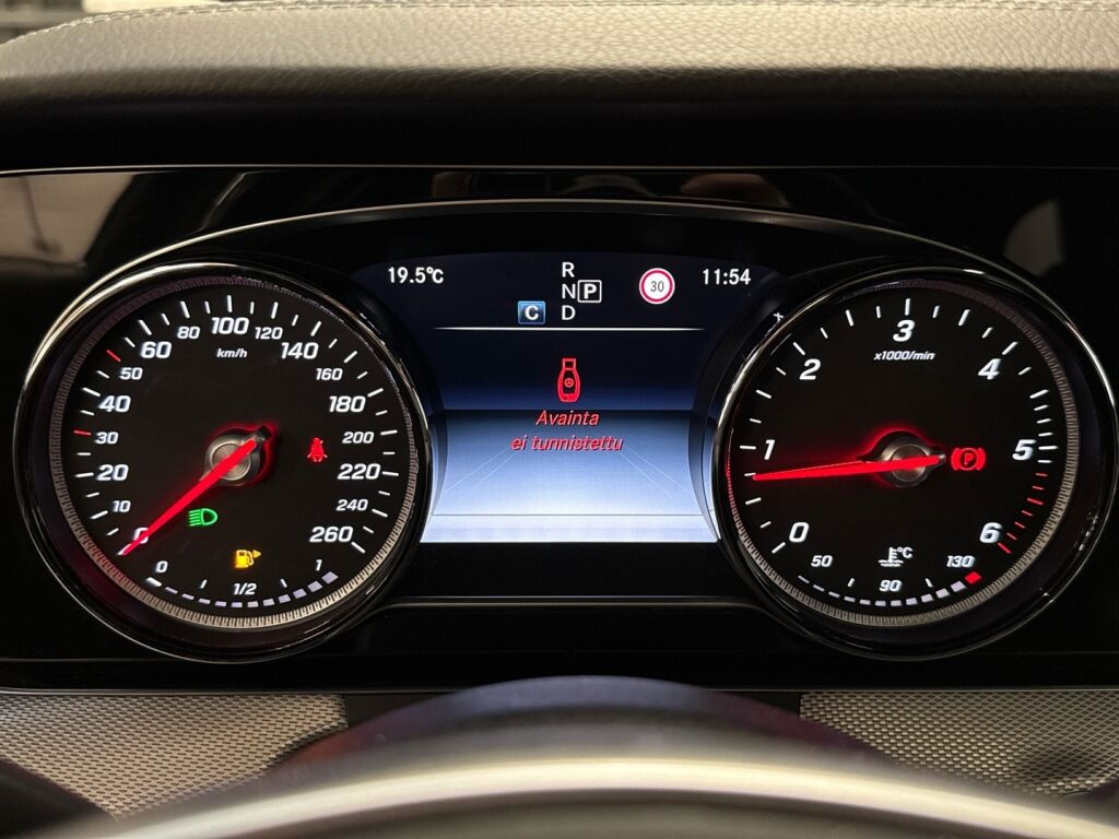 Mercedes-Benz E 2017 Harmaa