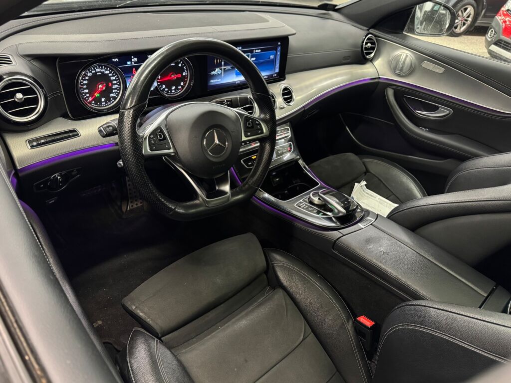 Mercedes-Benz E 2017 Harmaa