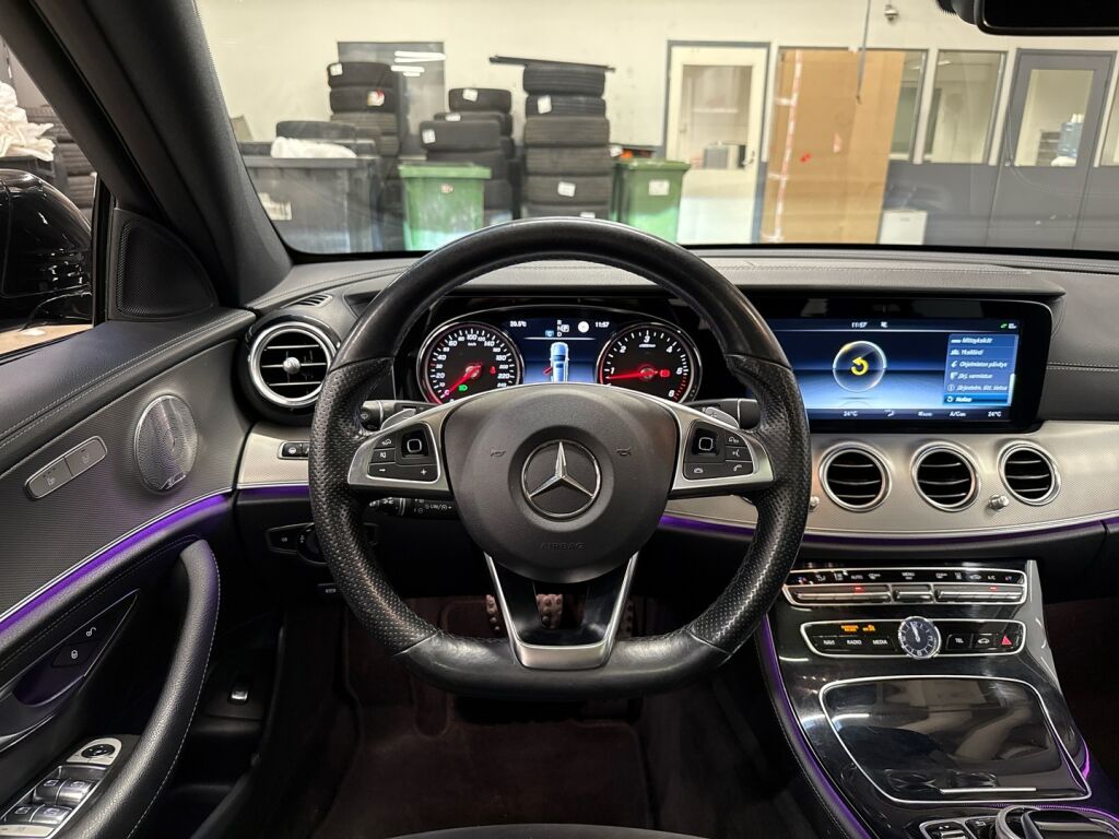 Mercedes-Benz E 2017 Harmaa