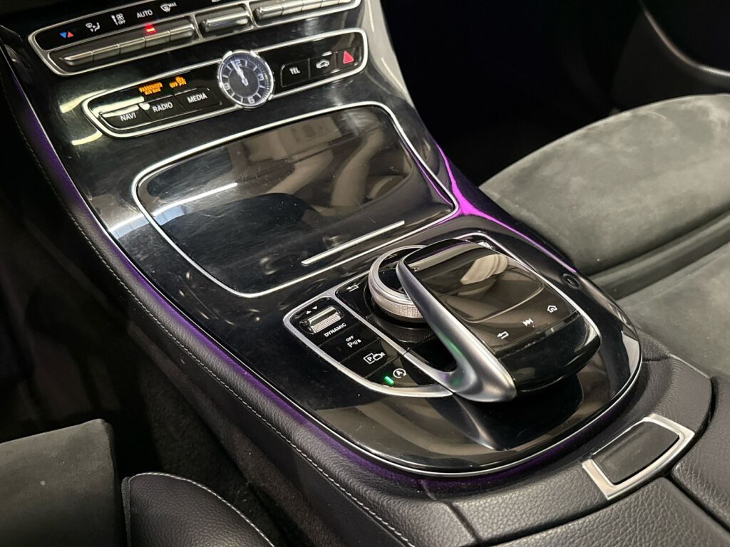 Mercedes-Benz E 2017 Harmaa