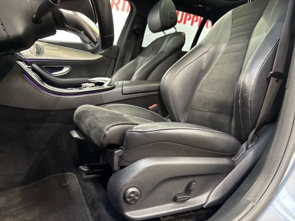 Mercedes-Benz E 2017 Harmaa