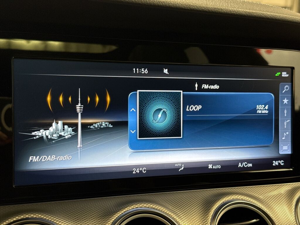 Mercedes-Benz E 2017 Harmaa