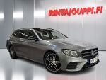 Mercedes-Benz E 2017 Harmaa