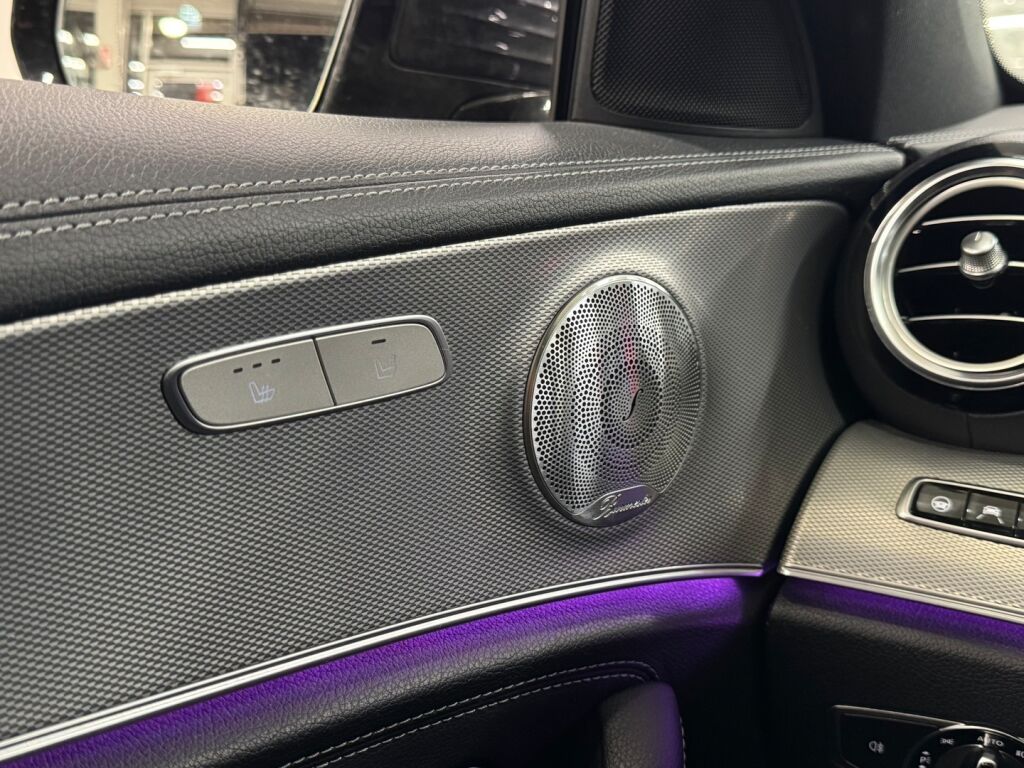 Mercedes-Benz E 2017 Harmaa