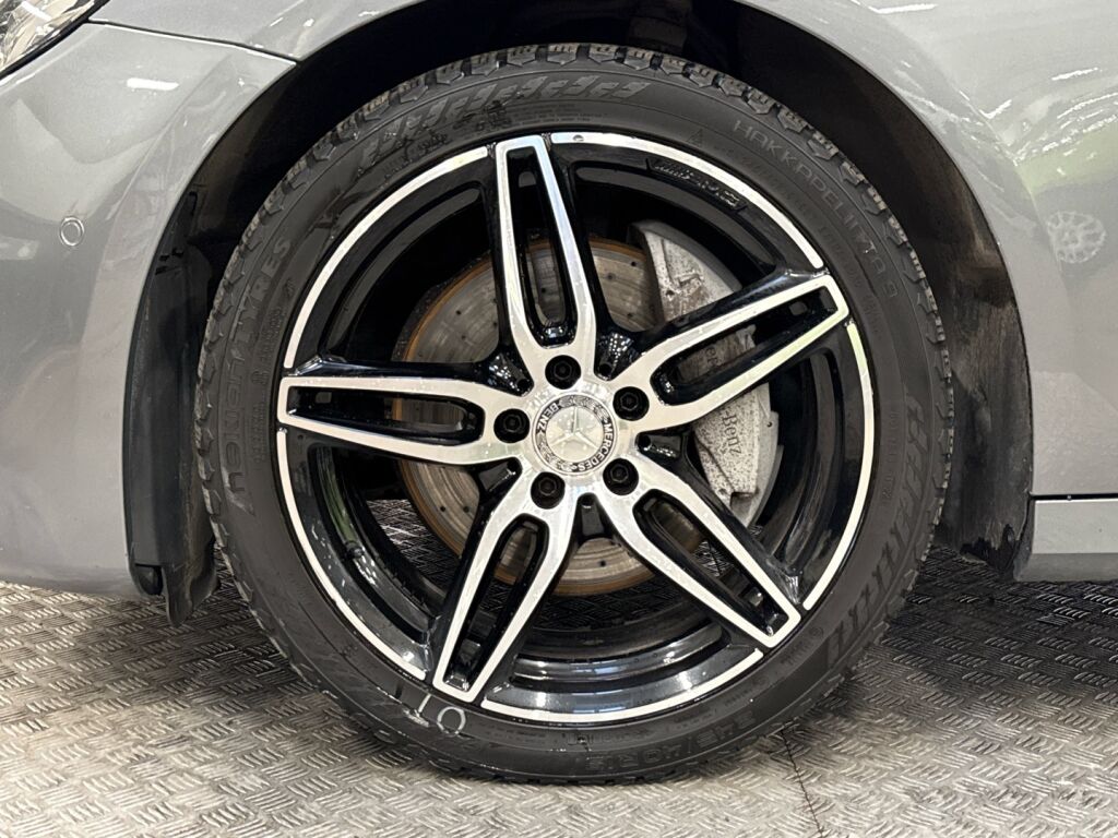 Mercedes-Benz E 2017 Harmaa