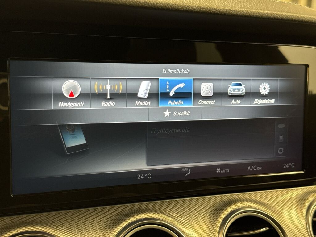 Mercedes-Benz E 2017 Harmaa