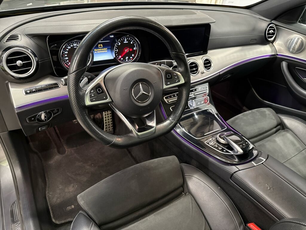 Mercedes-Benz E 2017 Harmaa