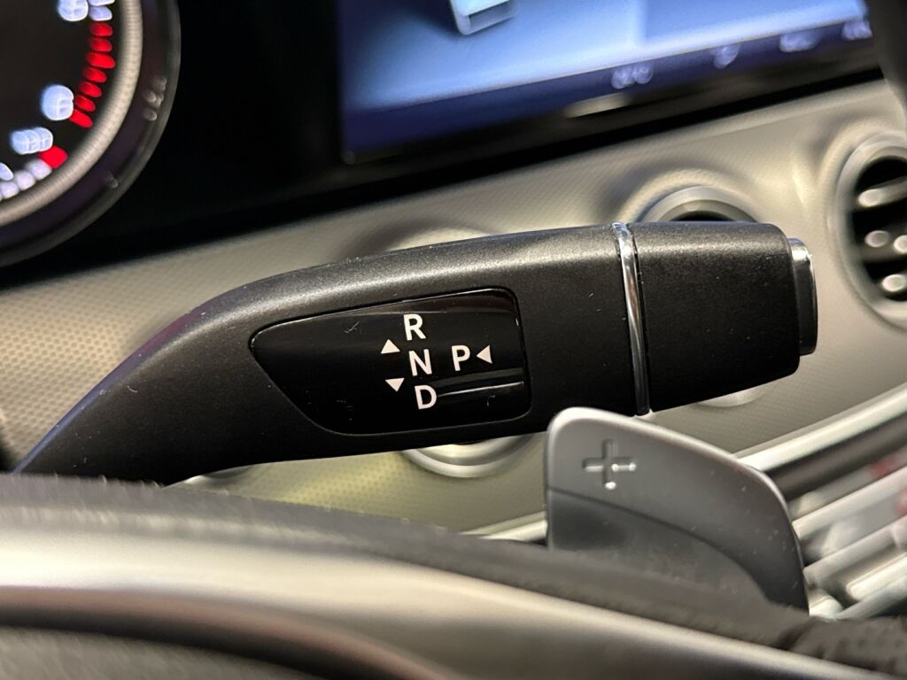 Mercedes-Benz E 2017 Harmaa