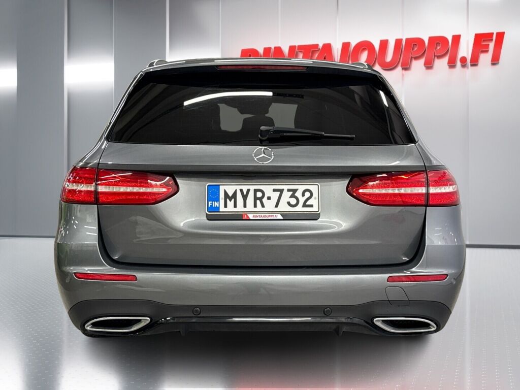 Mercedes-Benz E 2017 Harmaa