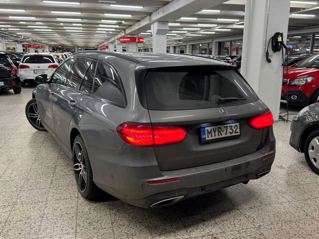 Mercedes-Benz E 2017 Harmaa