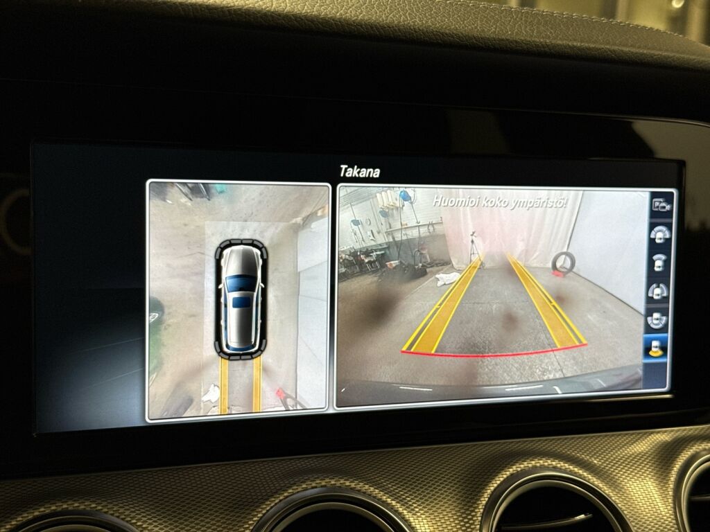 Mercedes-Benz E 2017 Harmaa