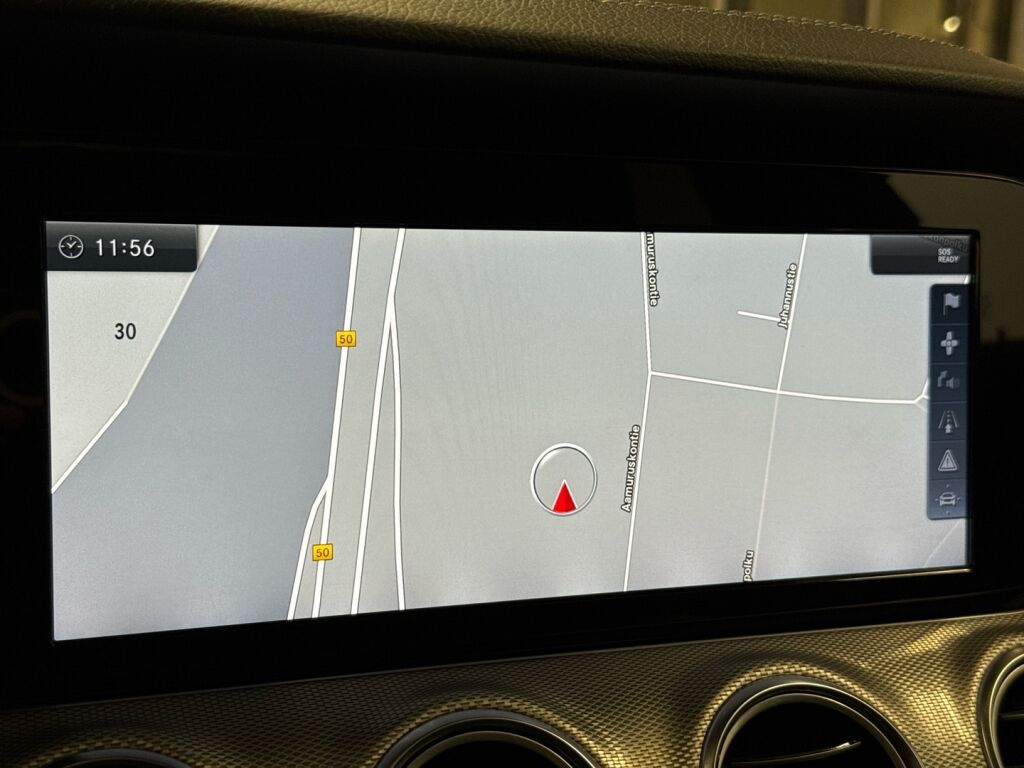 Mercedes-Benz E 2017 Harmaa